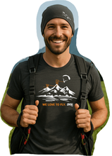 Lade das Bild in den Galerie-Viewer, XC Merino T-Shirt Herren Anthrazit