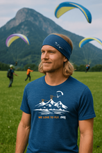 Lade das Bild in den Galerie-Viewer, XC Merino T-Shirt Herren Royal Blau