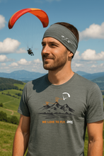 Lade das Bild in den Galerie-Viewer, XC Merino T-Shirt Herren Fels Grau