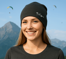 Lade das Bild in den Galerie-Viewer, DHV Merino Mütze Anthrazit