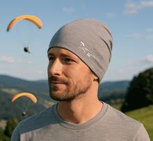 Lade das Bild in den Galerie-Viewer, DHV Merino Mütze Fels Grau