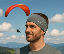 Lade das Bild in den Galerie-Viewer, DHV Merino Stirnband Fels Grau