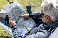 Lade das Bild in den Galerie-Viewer, VIENTO - Thermik/Föhnkarte "Restbestand, wird nicht mehr produziert"