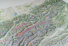 Lade das Bild in den Galerie-Viewer, VIENTO - Thermik/Föhnkarte "Restbestand, wird nicht mehr produziert"