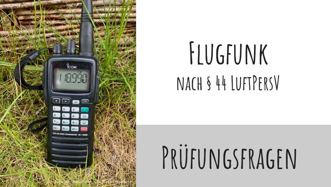 E-Learning Prüffragen Flugfunk