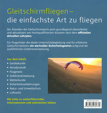 Lade das Bild in den Galerie-Viewer, Gleitschirmfliegen - Aktualisierte 20. Auflage