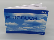 Lade das Bild in den Galerie-Viewer, Flugbuch