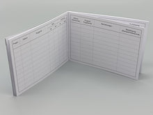 Lade das Bild in den Galerie-Viewer, Flugbuch