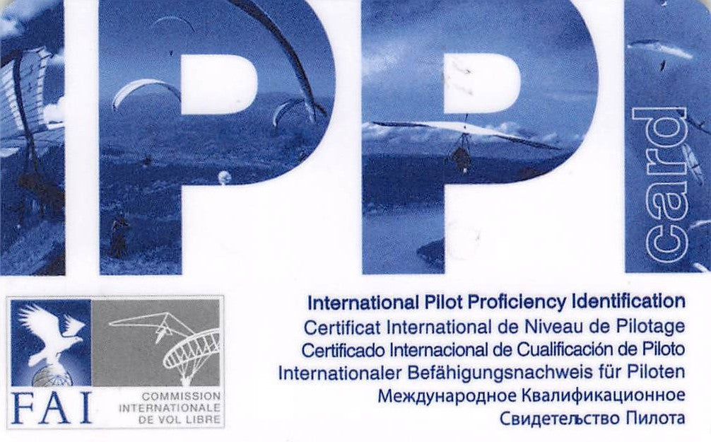 IPPI-Card mit deutscher Lizenz