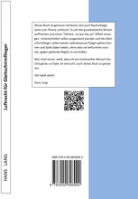 Lade das Bild in den Galerie-Viewer, Luftrecht für Gleitschirmflieger