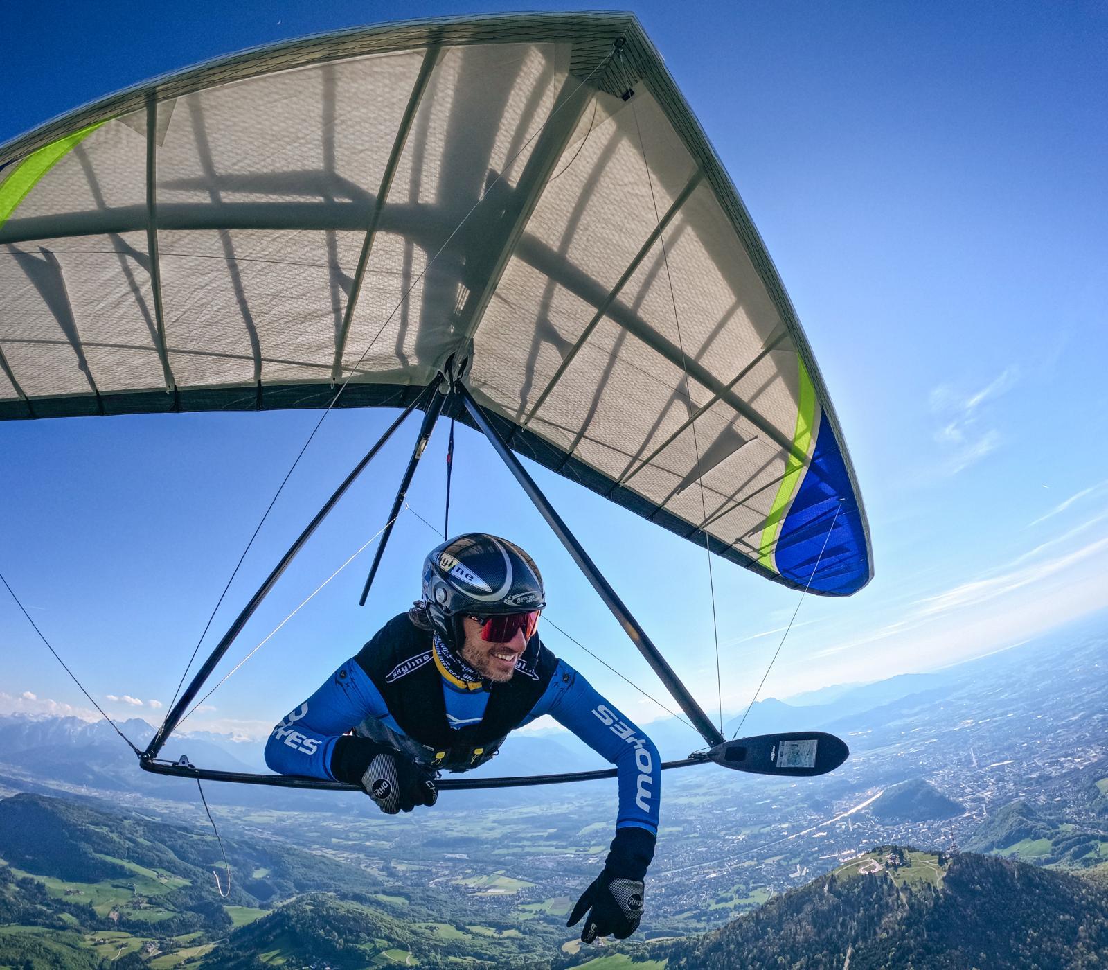 CHIBA Handschuh Softshell *DHV* – Deutscher Gleitschirm- und  Drachenflugverband e.V
