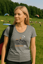 Lade das Bild in den Galerie-Viewer, XC Merino T-Shirt Damen Fels Grau
