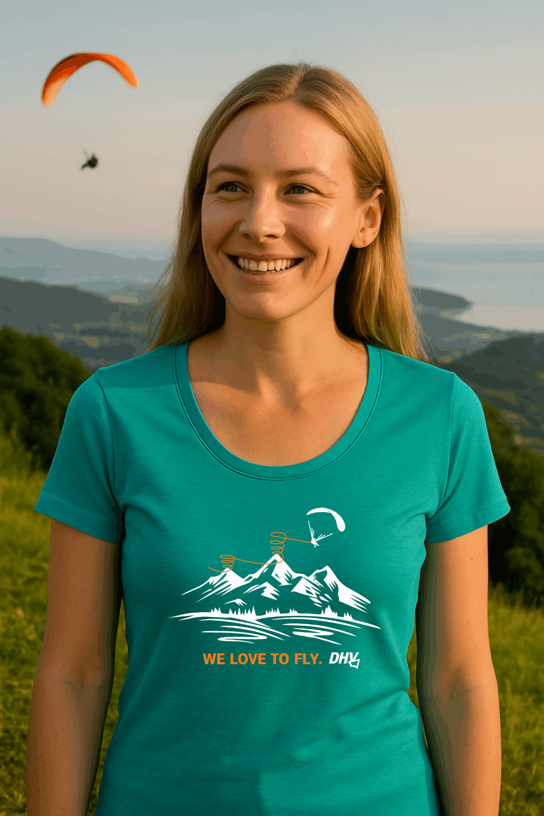 XC Merino T-Shirt Damen Smaragd