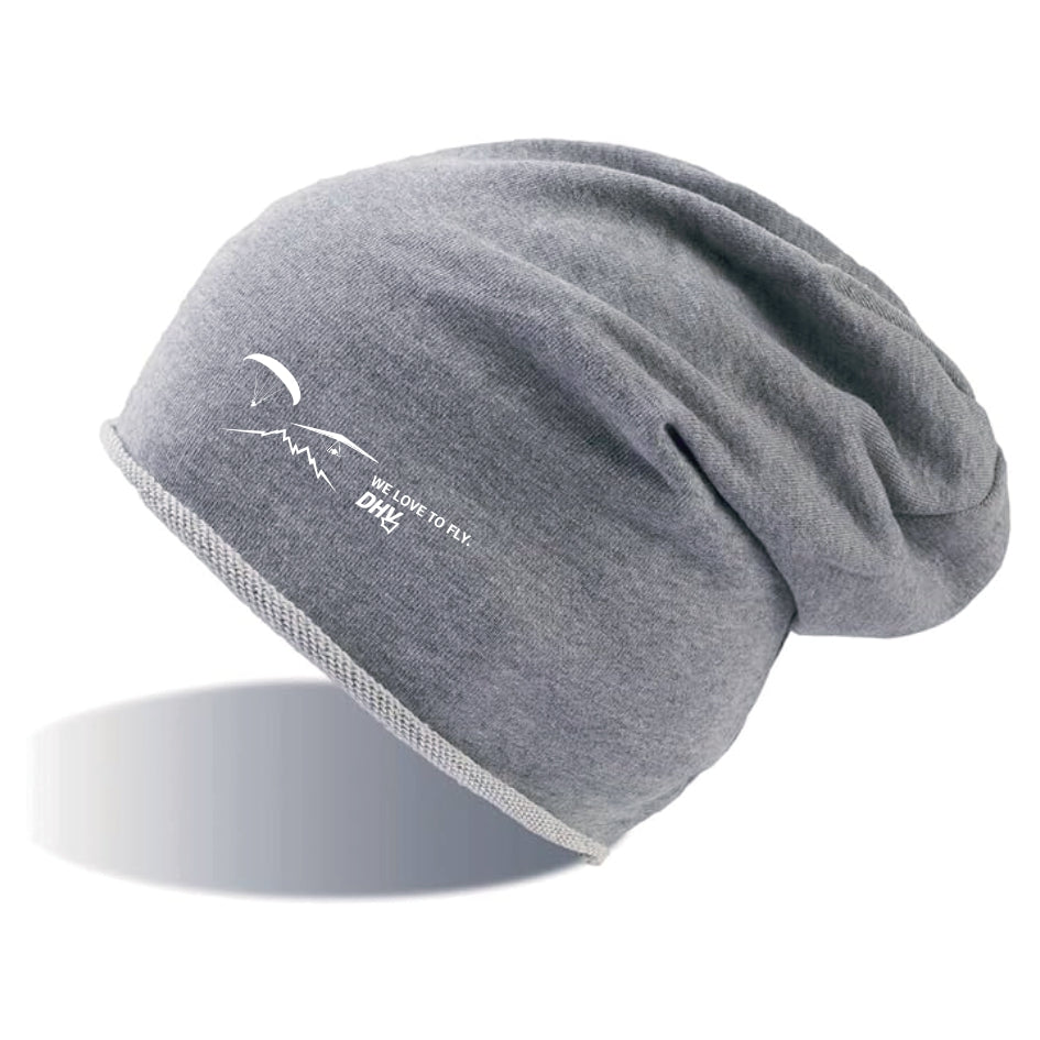 DHV - Beanie Mütze in grau