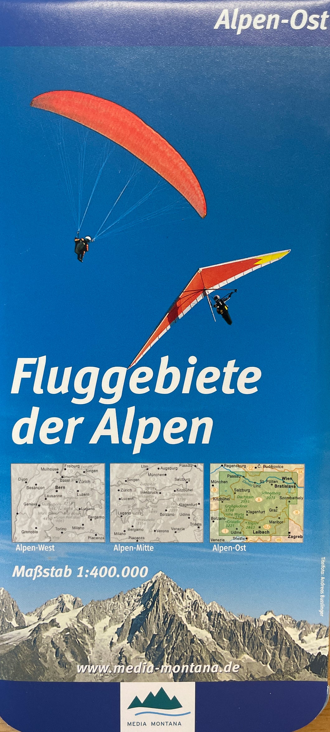Fluggelände der Alpen - OST
